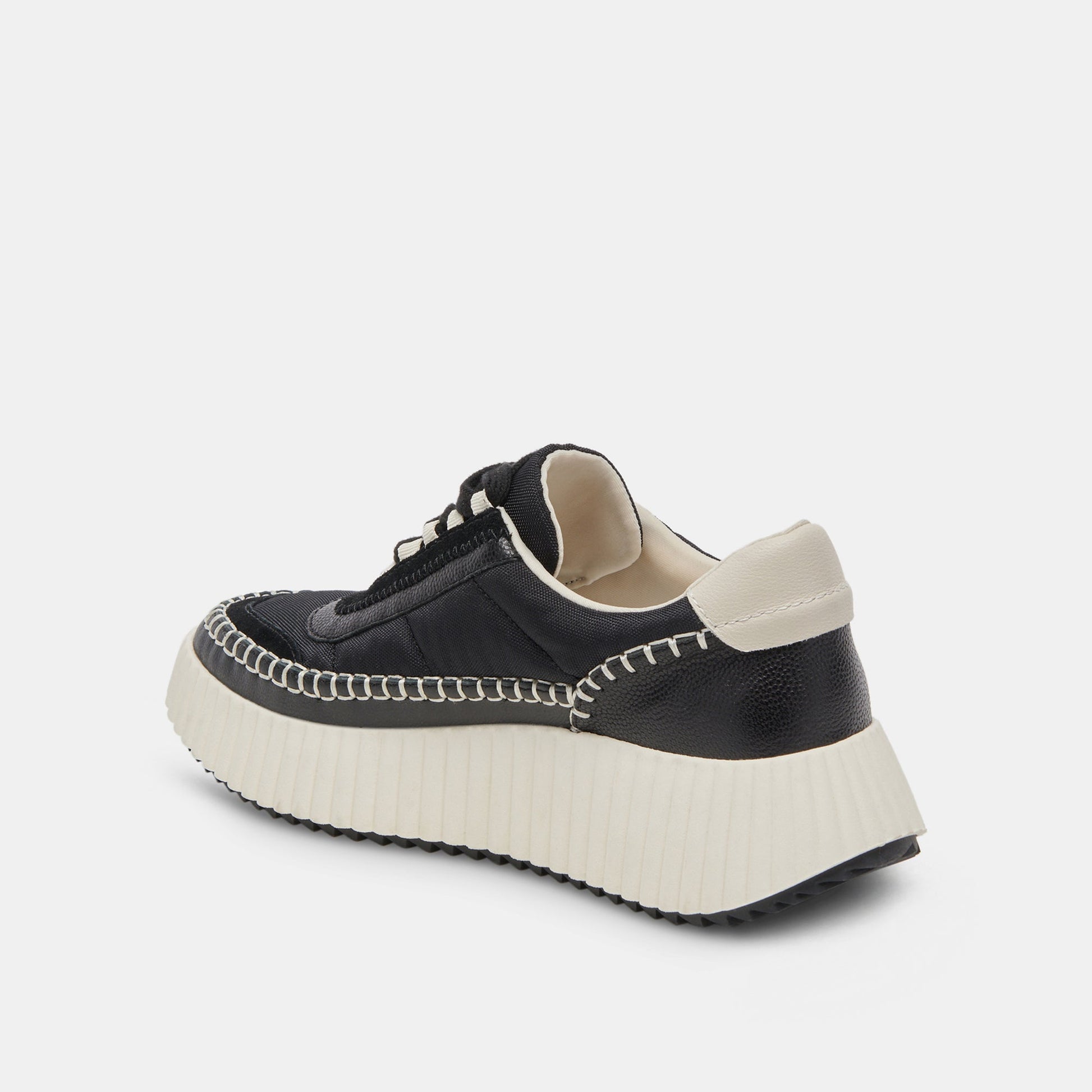 Dolen Black Nylon Sneakers - Dolce Vita