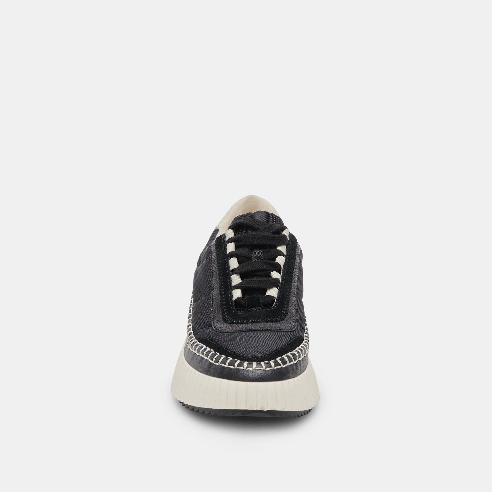 Dolen Black Nylon Sneakers - Dolce Vita