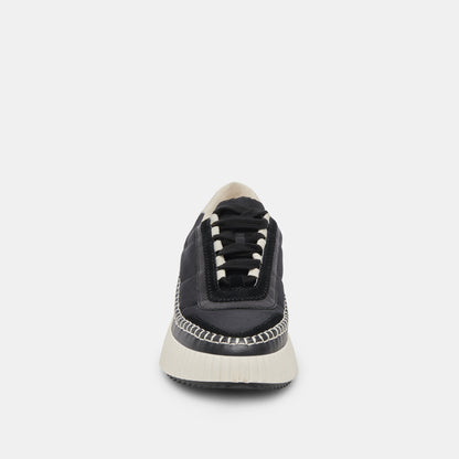 Dolen Black Nylon Sneakers - Dolce Vita
