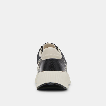 Dolen Black Nylon Sneakers - Dolce Vita