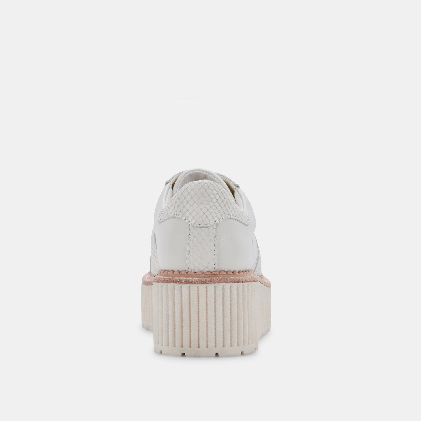 TIGER SNEAKERS WHITE LEATHER - Dolce Vita