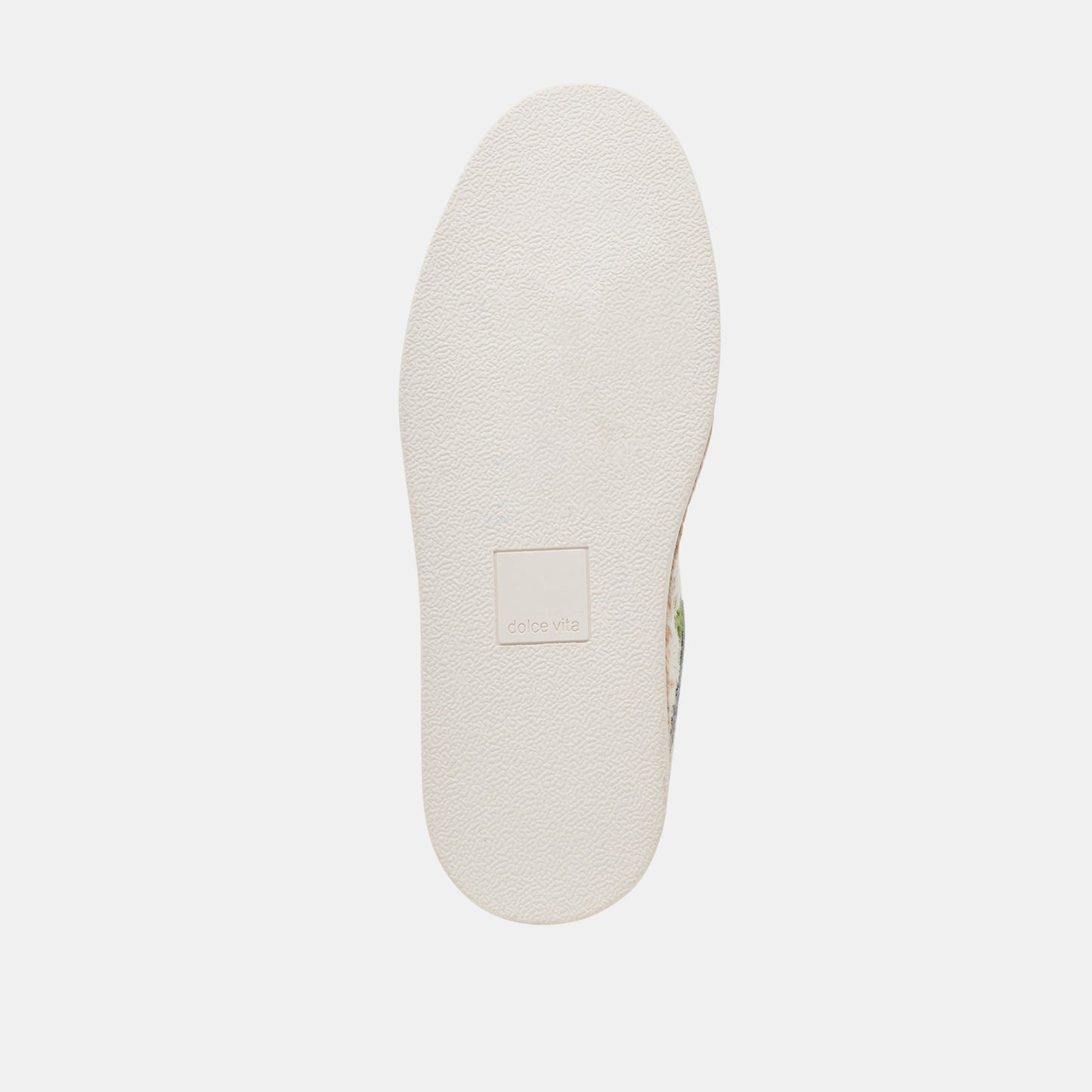 AZALIA SNEAKERS WHITE FLORAL RAFFIA - Dolce Vita