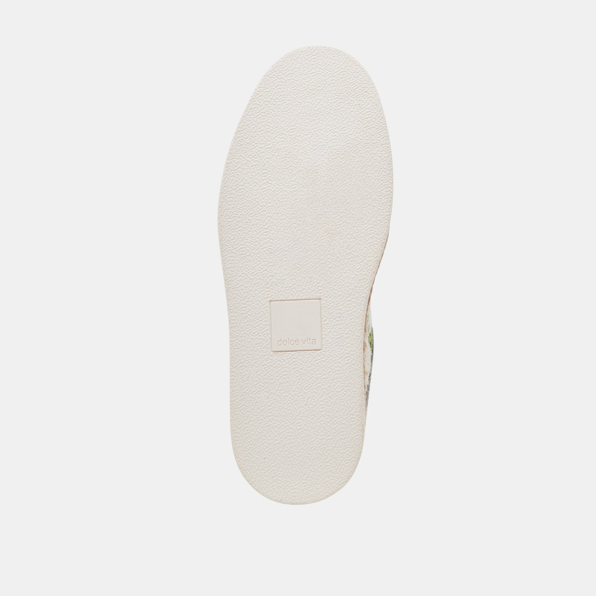 AZALIA SNEAKERS WHITE FLORAL RAFFIA - Dolce Vita