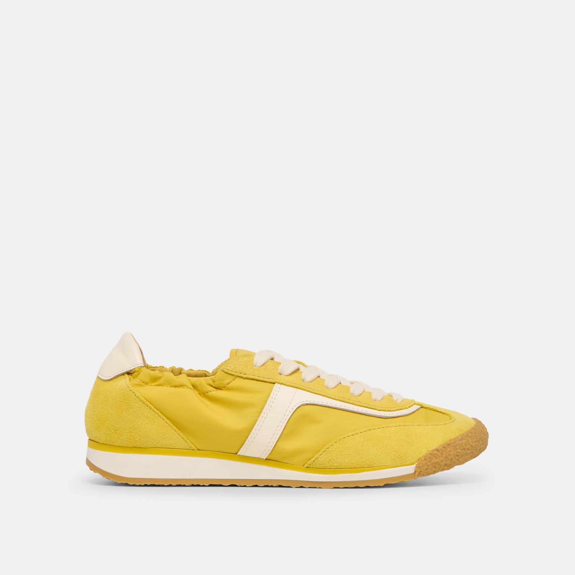 Sariya Yellow Nylon Sneakers - Dolce Vita