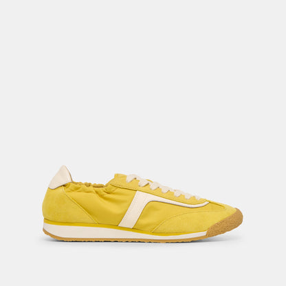 Sariya Yellow Nylon Sneakers - Dolce Vita
