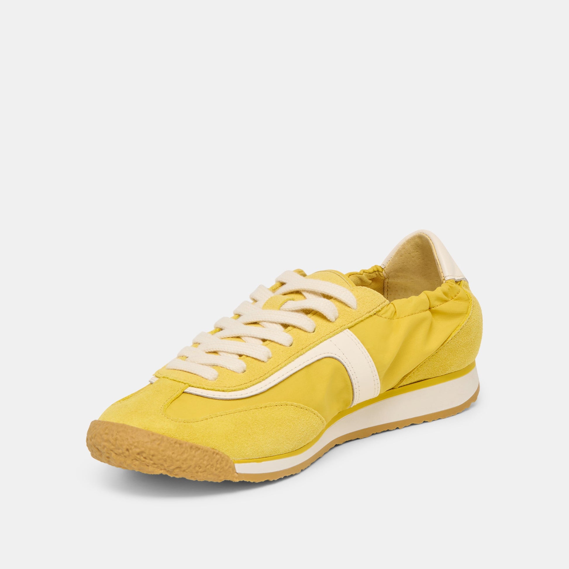 Sariya Yellow Nylon Sneakers - Dolce Vita
