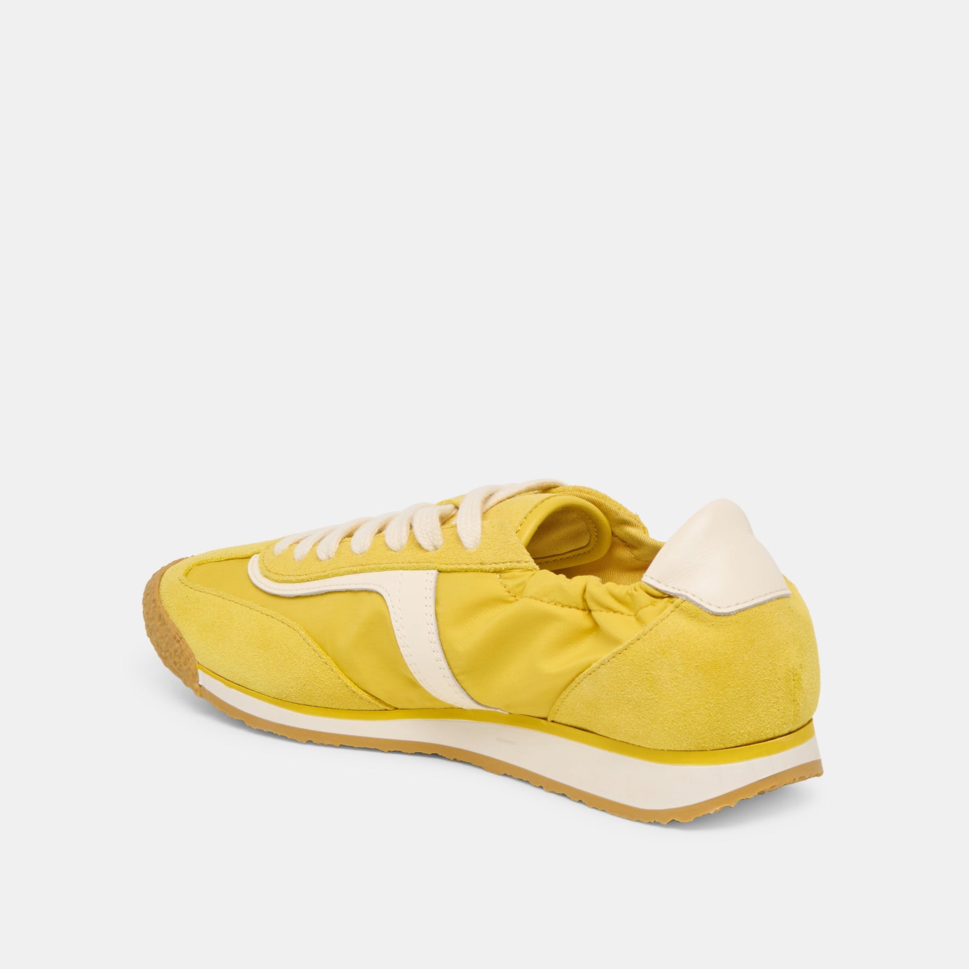 Sariya Yellow Nylon Sneakers - Dolce Vita