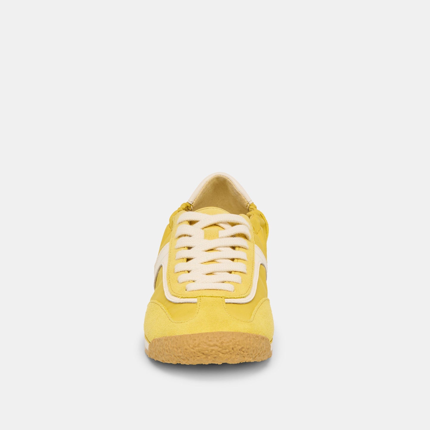 Sariya Yellow Nylon Sneakers - Dolce Vita