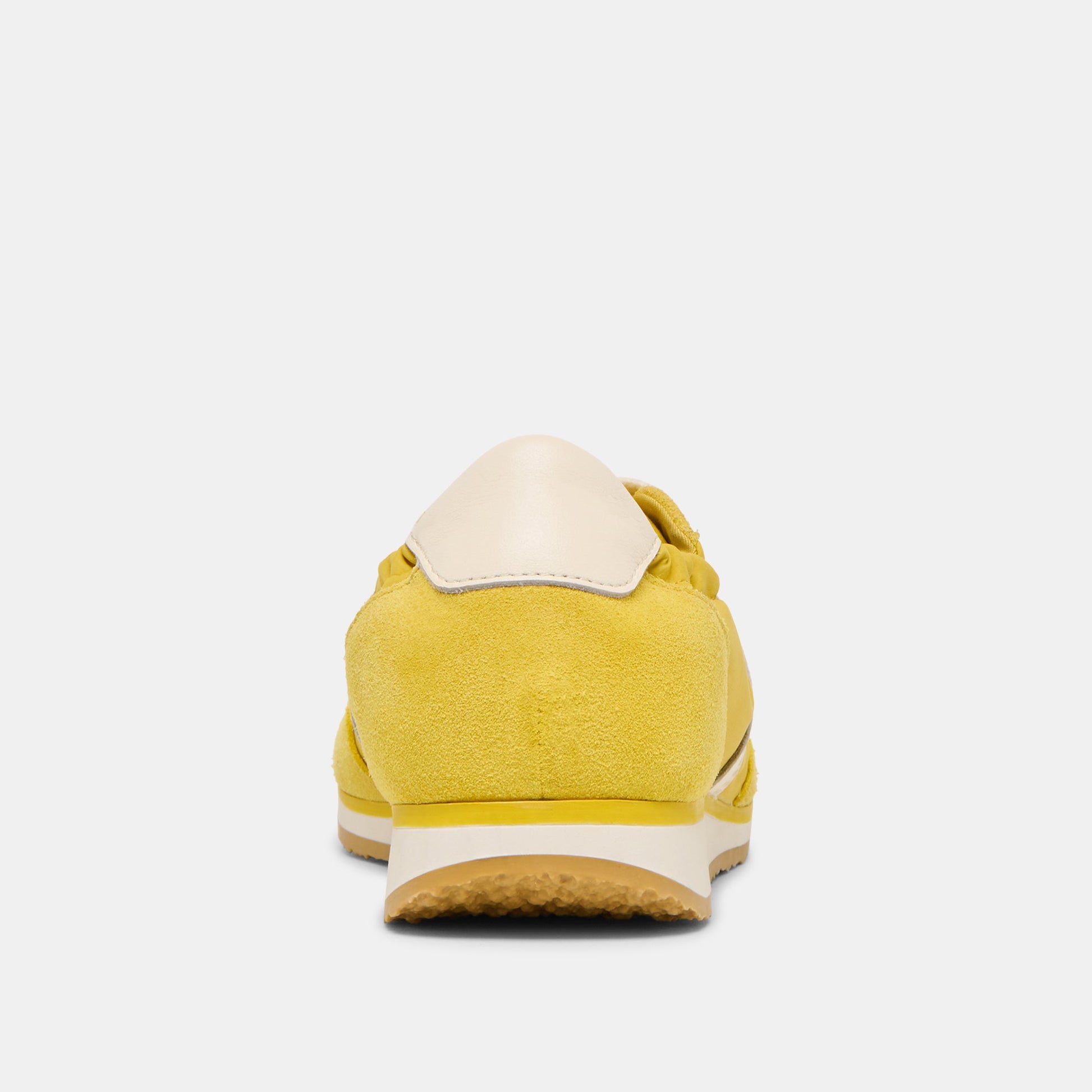 Sariya Yellow Nylon Sneakers - Dolce Vita