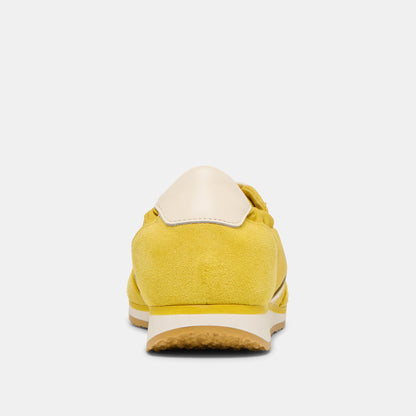 Sariya Yellow Nylon Sneakers - Dolce Vita