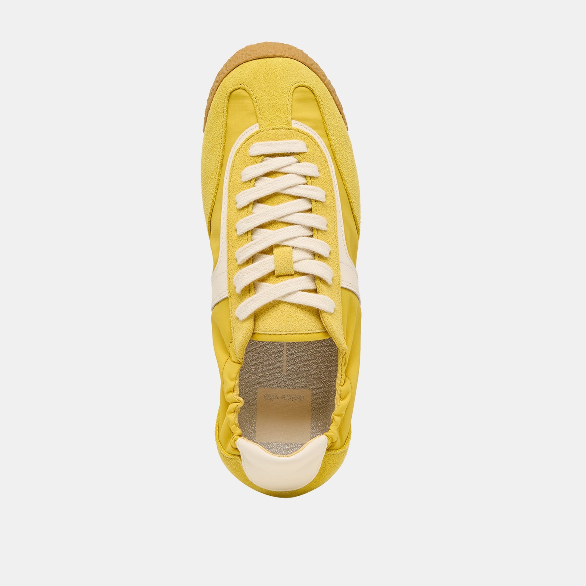 Sariya Yellow Nylon Sneakers - Dolce Vita