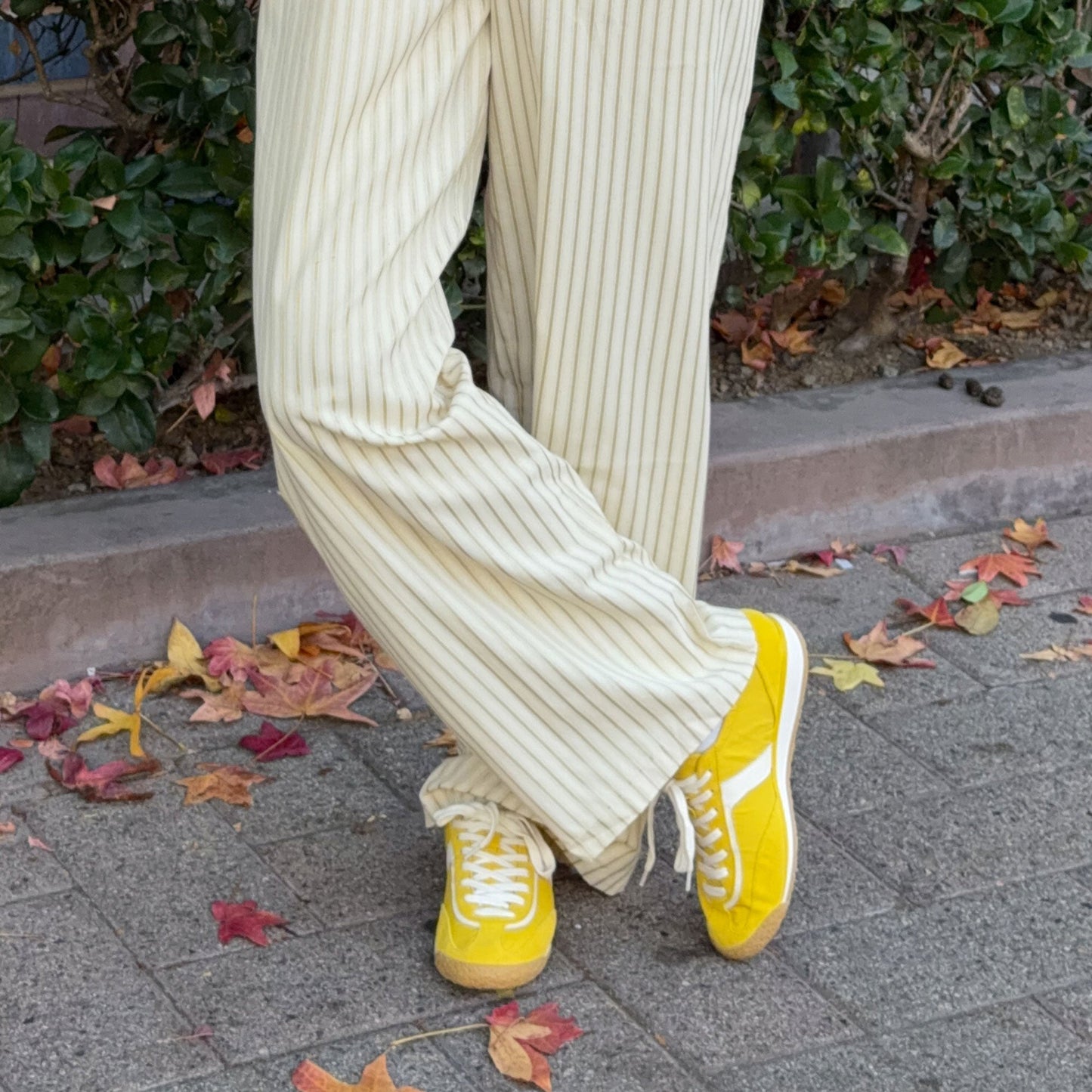 Sariya Yellow Nylon Sneakers - Dolce Vita