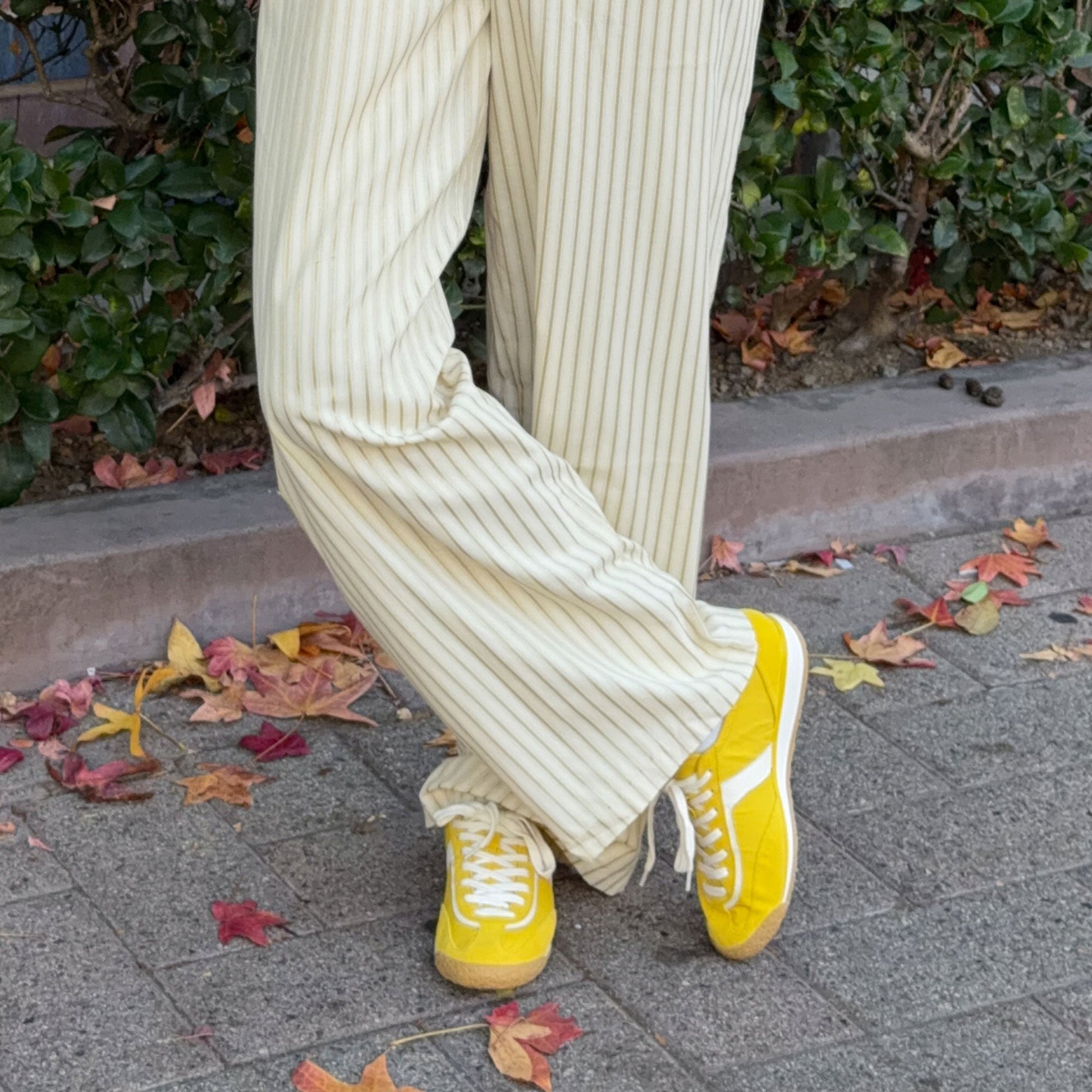 Sariya Yellow Nylon Sneakers - Dolce Vita