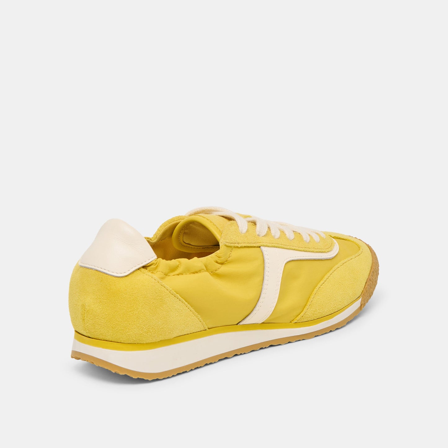 Sariya Yellow Nylon Sneakers - Dolce Vita