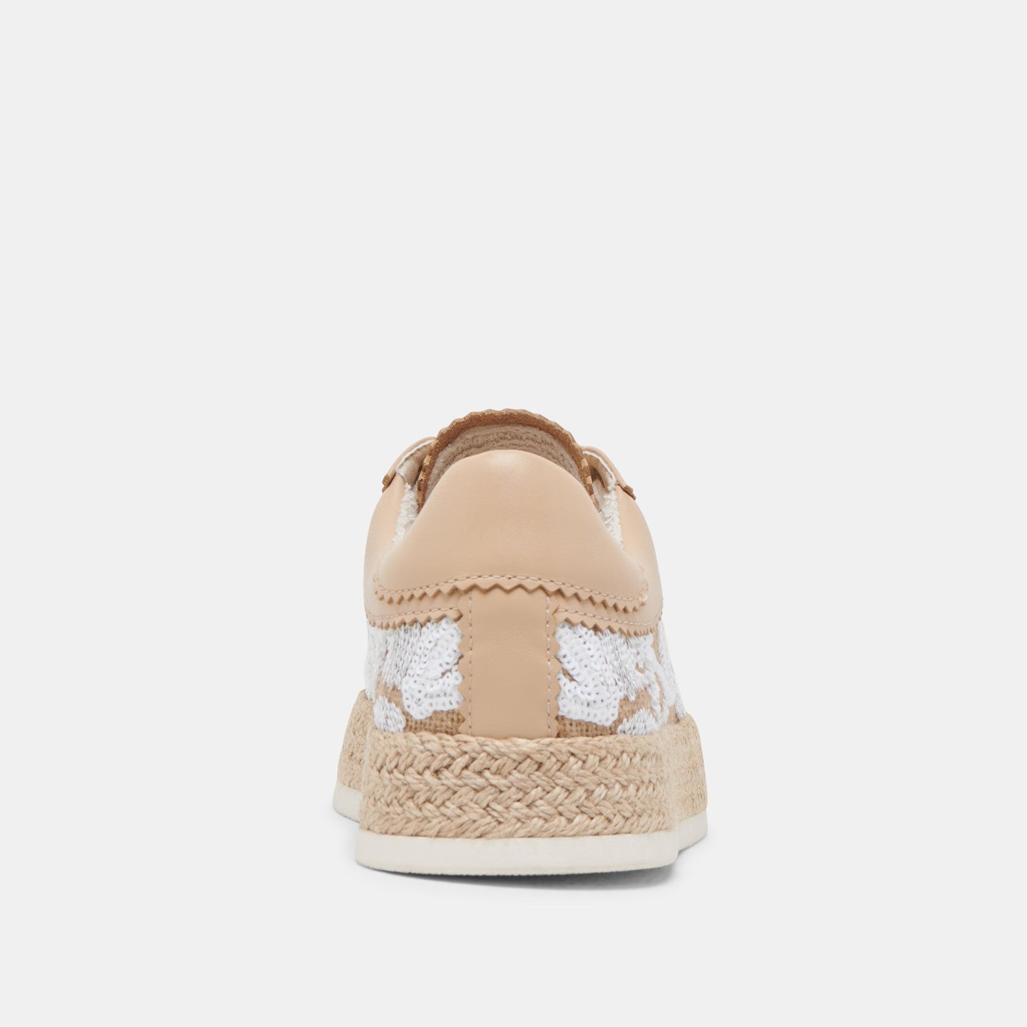 AZALIA SNEAKERS NATURAL MULTI FLORAL SEQUIN - Dolce Vita