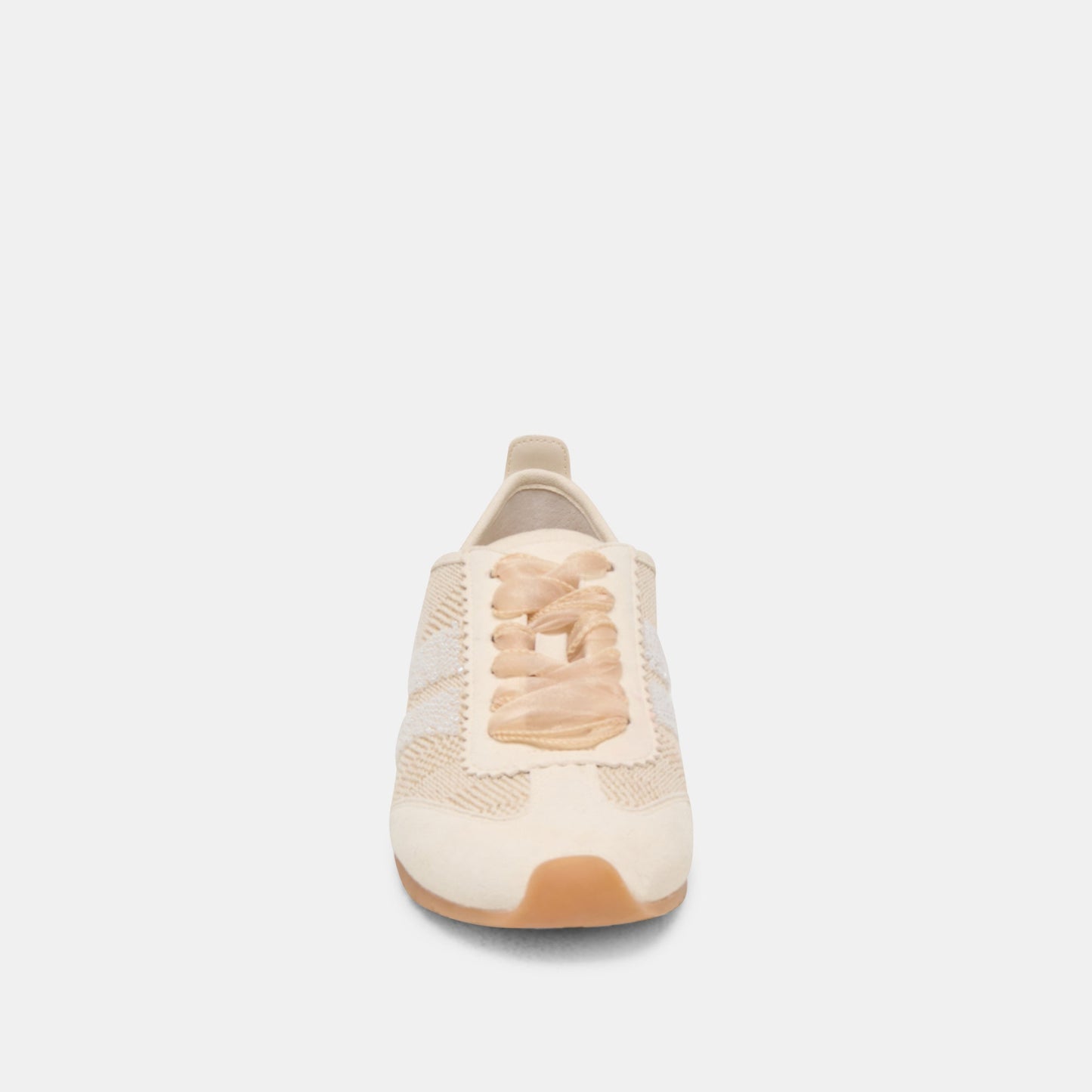 DREAM BEAD SNEAKERS NATURAL MULTI BURLAP - Dolce Vita