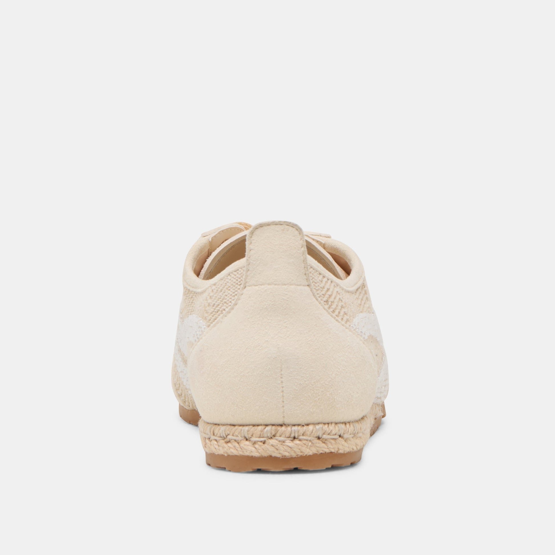 DREAM BEAD SNEAKERS NATURAL MULTI BURLAP - Dolce Vita