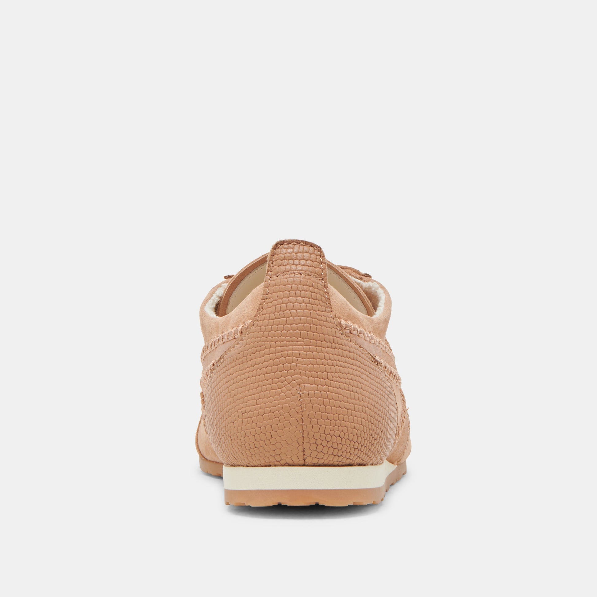 DELANY SNEAKERS TOFFEE NUBUCK - Dolce Vita