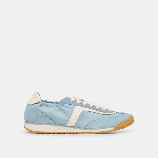 Sariya Lt Blue Nylon Sneakers - Dolce Vita
