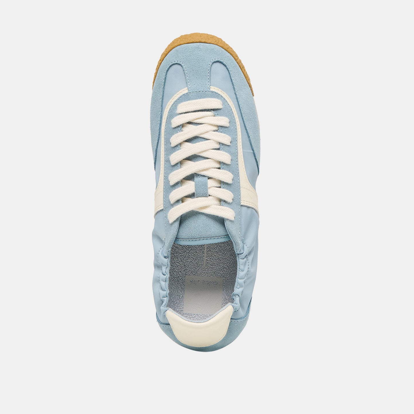 Sariya Lt Blue Nylon Sneakers - Dolce Vita