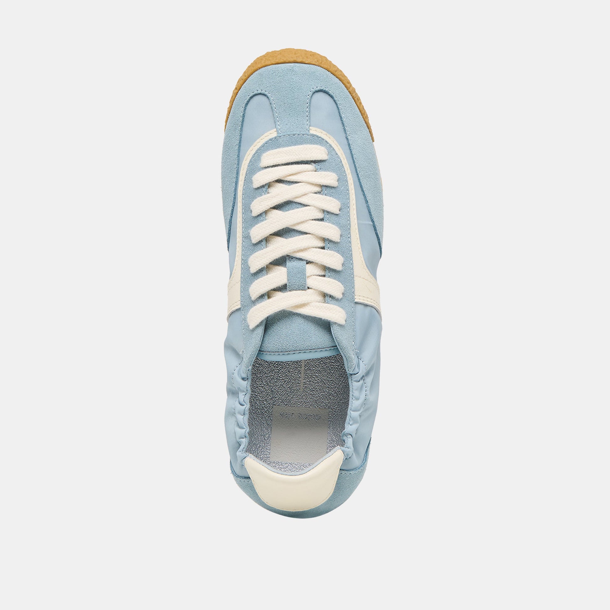 Sariya Lt Blue Nylon Sneakers - Dolce Vita