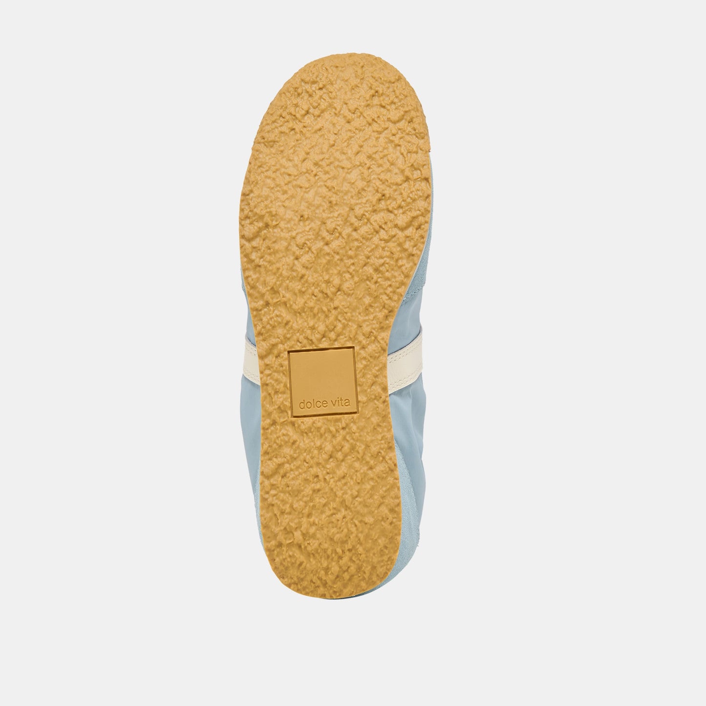 Sariya Lt Blue Nylon Sneakers - Dolce Vita