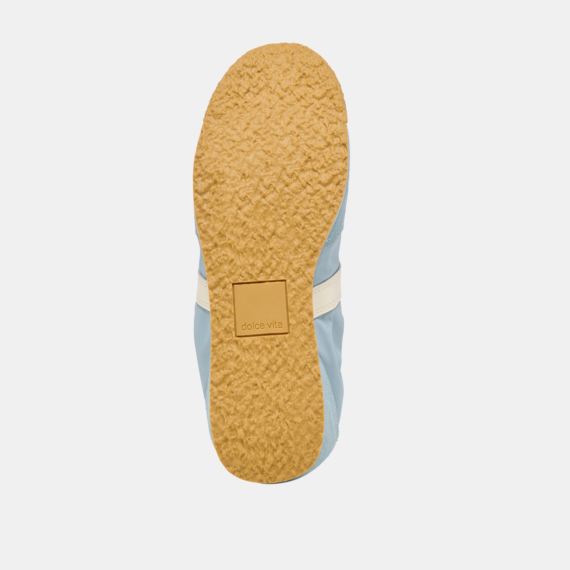Sariya Lt Blue Nylon Sneakers - Dolce Vita