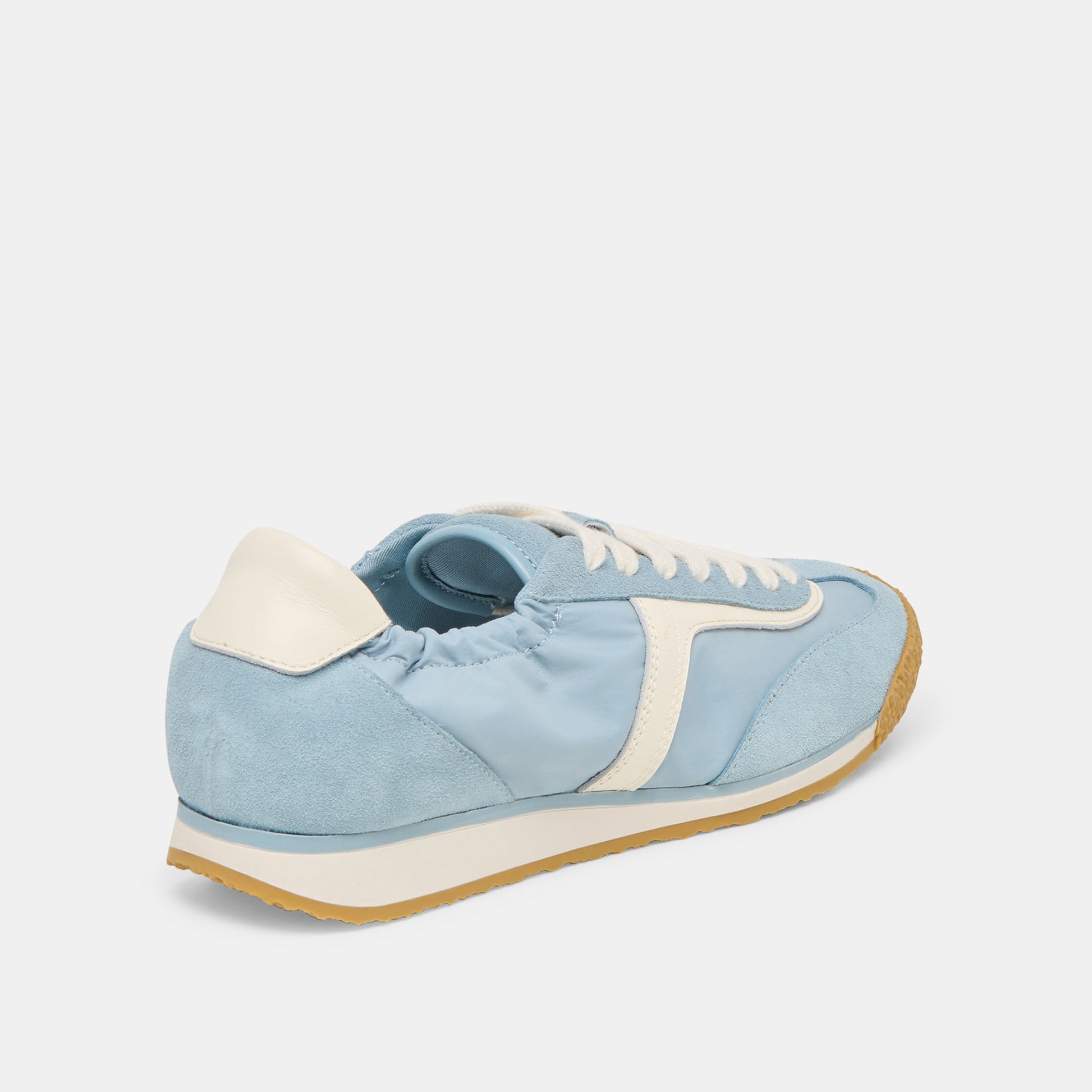 Sariya Lt Blue Nylon Sneakers - Dolce Vita