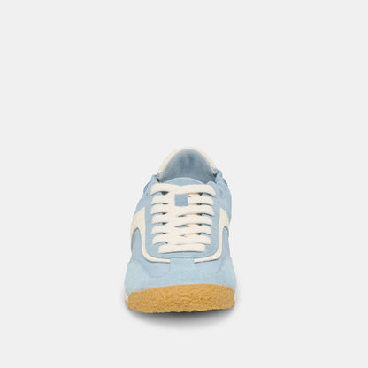 Sariya Lt Blue Nylon Sneakers - Dolce Vita