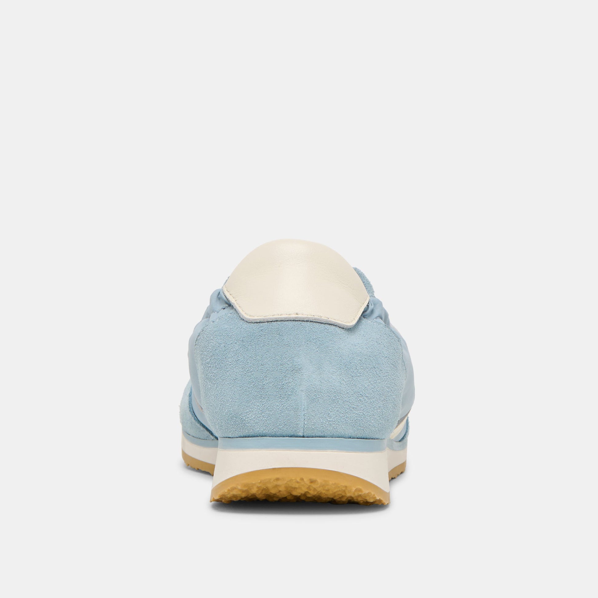 Sariya Lt Blue Nylon Sneakers - Dolce Vita