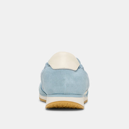 Sariya Lt Blue Nylon Sneakers - Dolce Vita