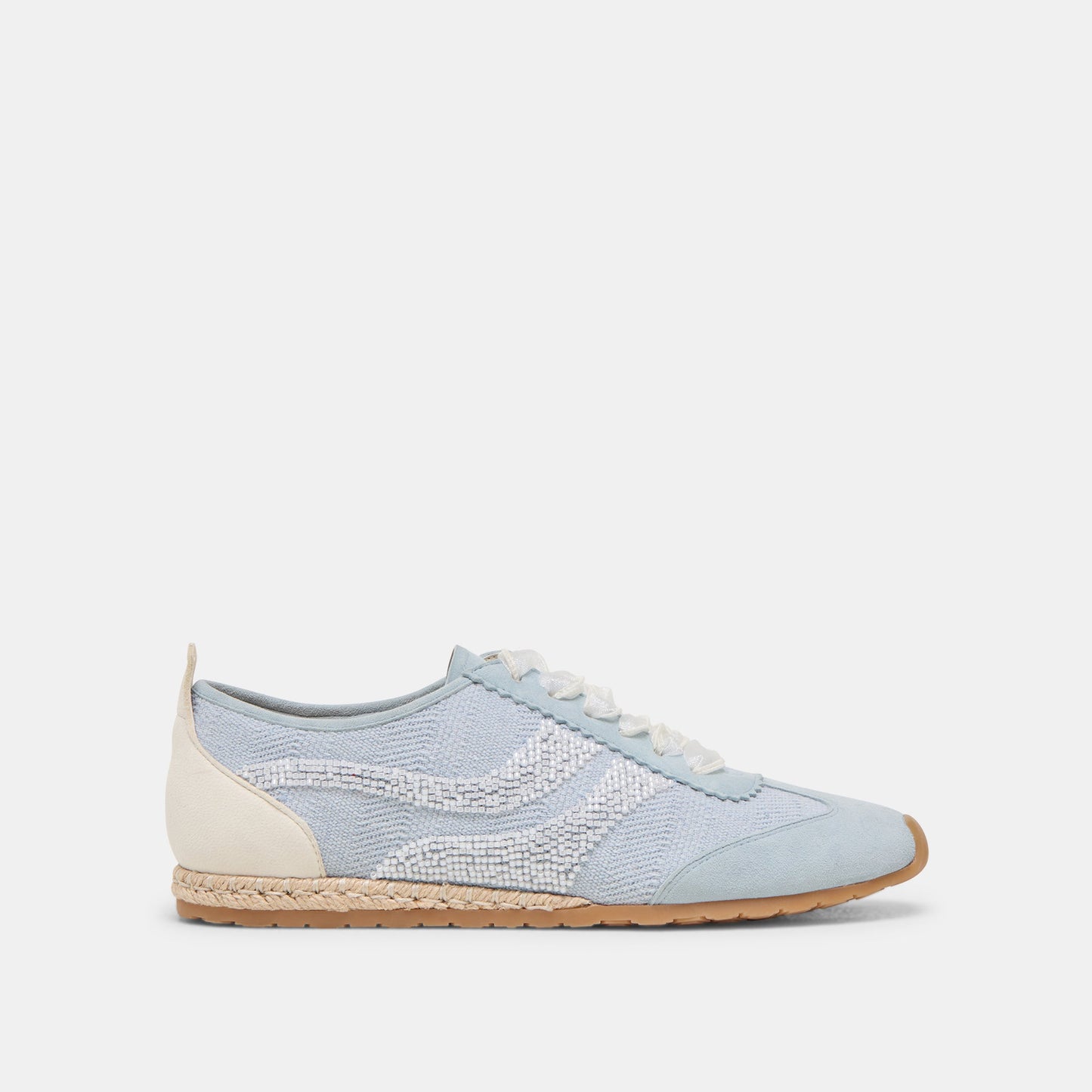 DREAM BEAD SNEAKERS BLUE MULTI BURLAP - Dolce Vita