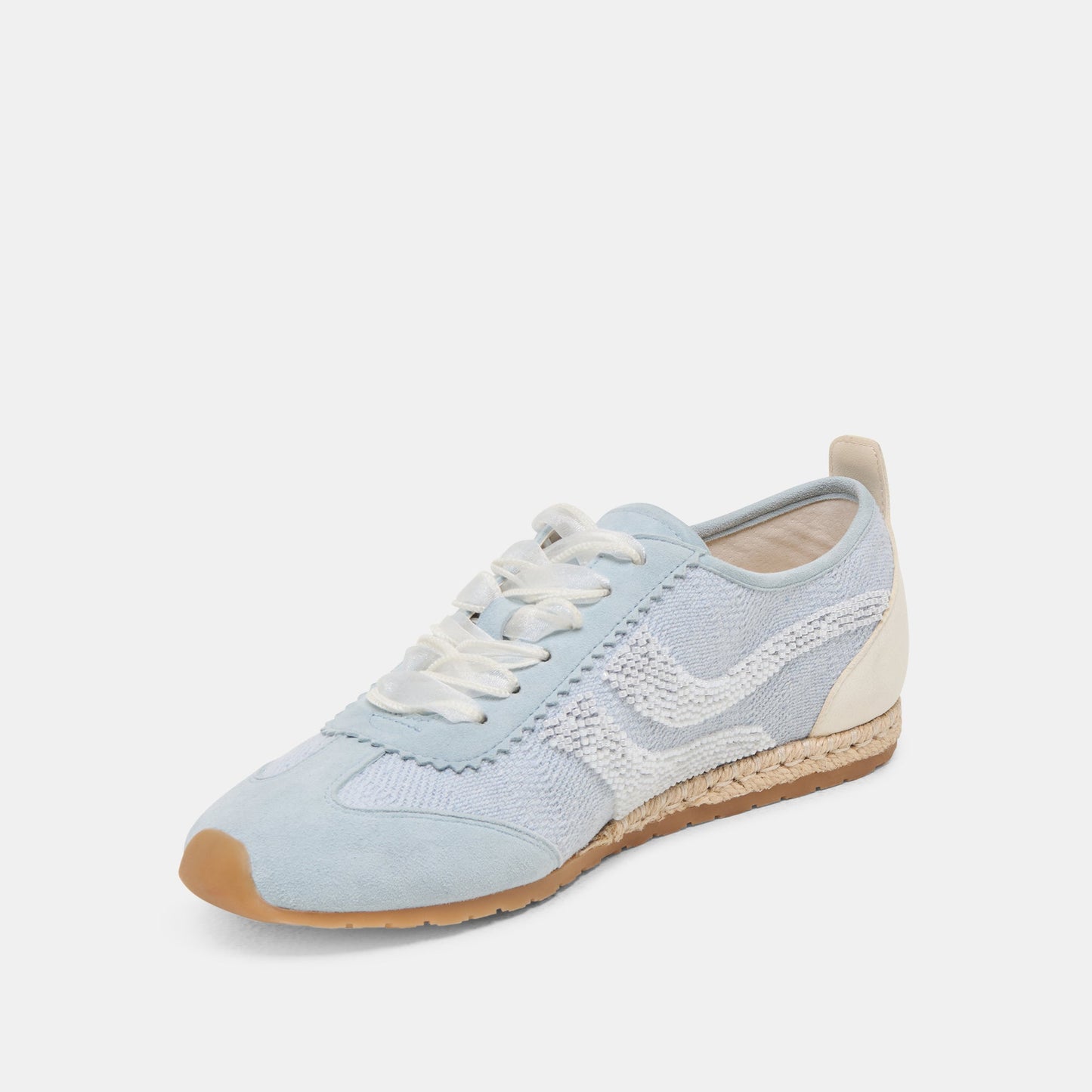 DREAM BEAD SNEAKERS BLUE MULTI BURLAP - Dolce Vita