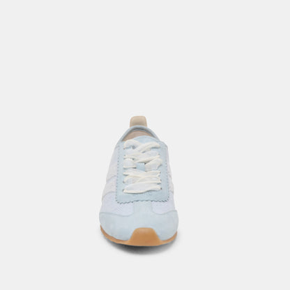 DREAM BEAD SNEAKERS BLUE MULTI BURLAP - Dolce Vita