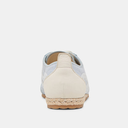 DREAM BEAD SNEAKERS BLUE MULTI BURLAP - Dolce Vita