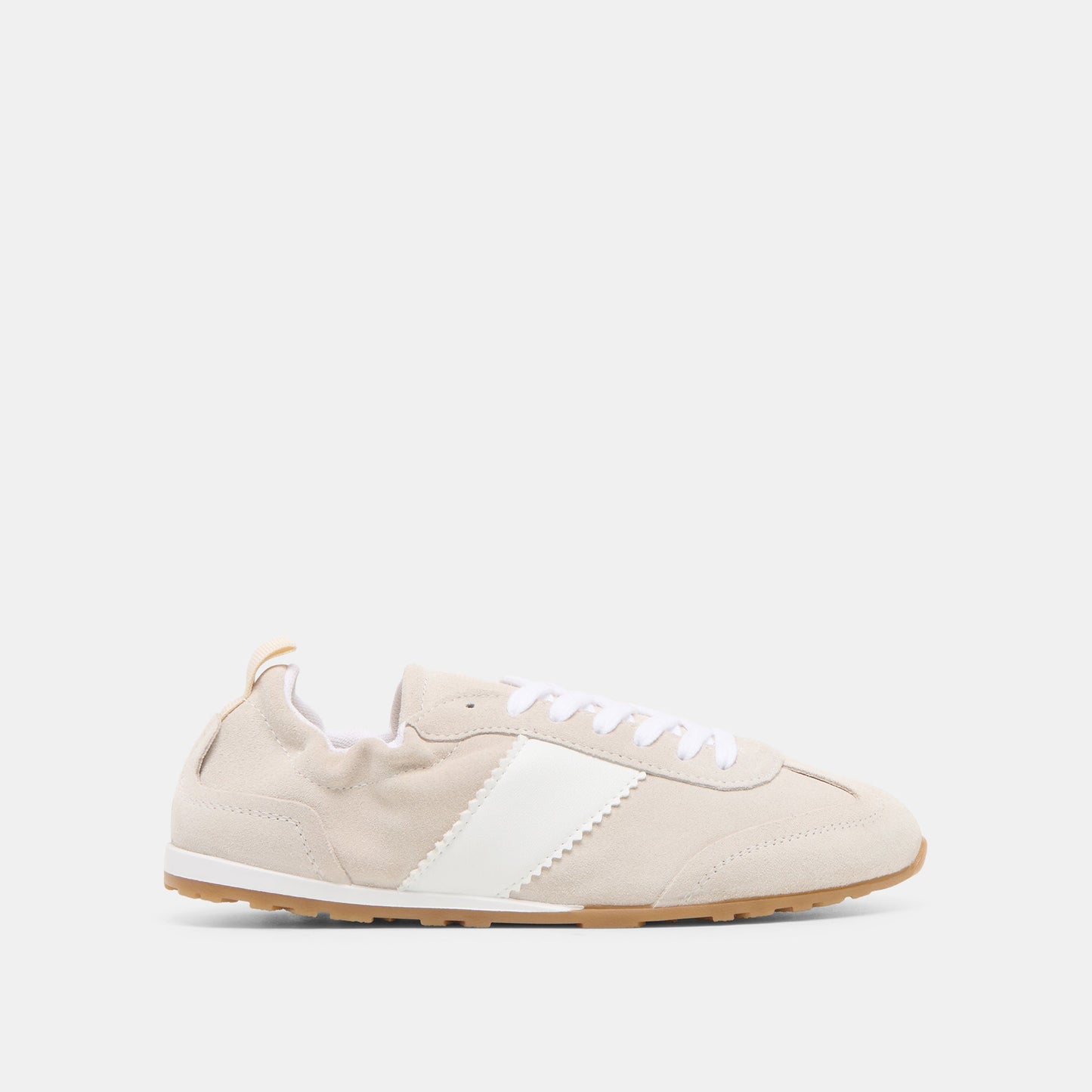 Shyla Taupe Suede Sneakers - Dolce Vita