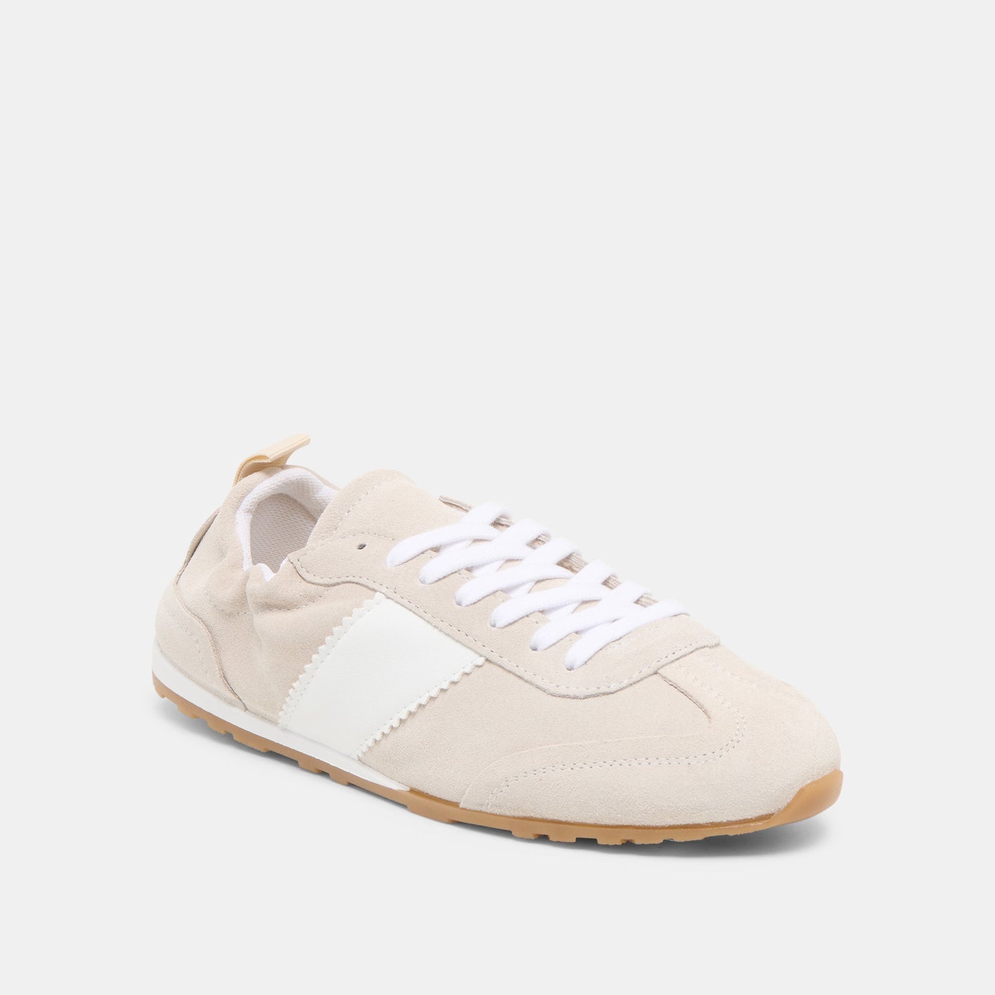 Shyla Taupe Suede Sneakers - Dolce Vita