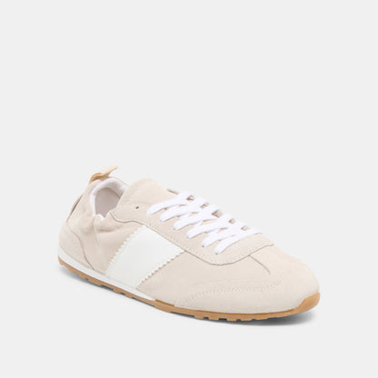 Shyla Taupe Suede Sneakers - Dolce Vita