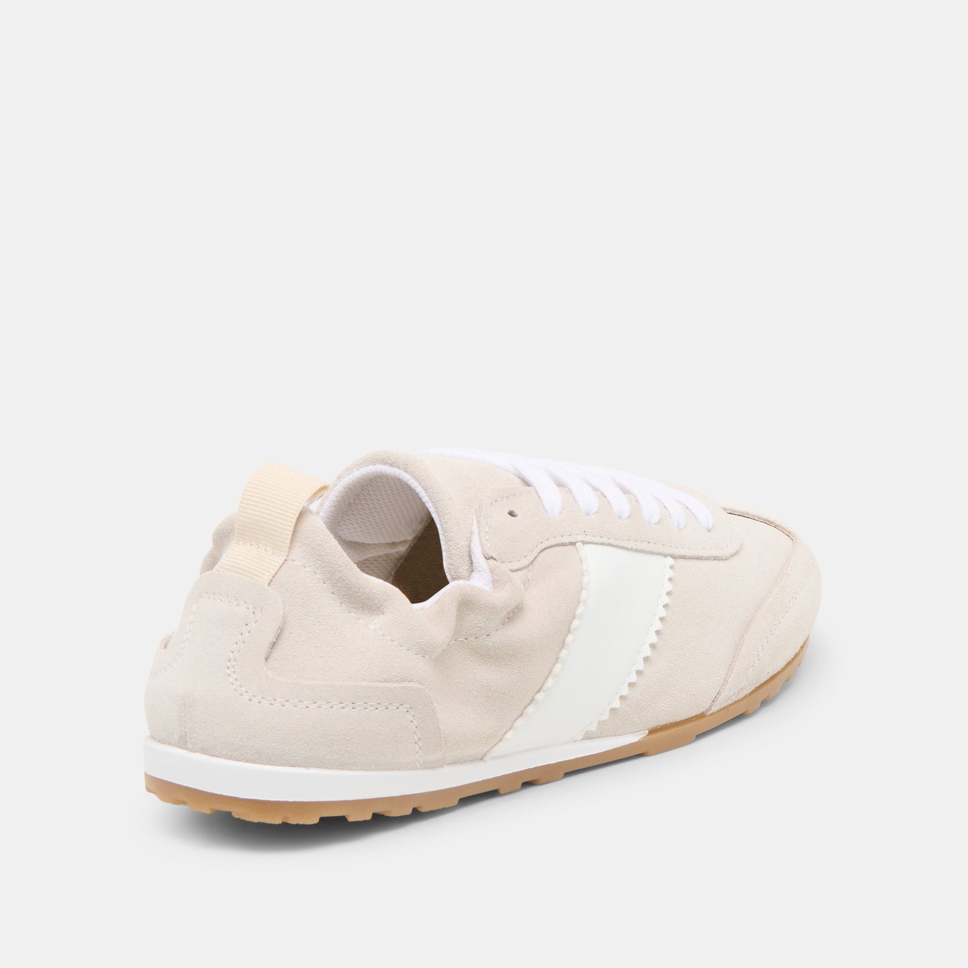 Shyla Taupe Suede Sneakers - Dolce Vita