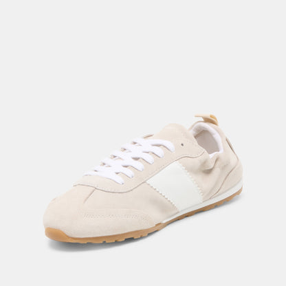 Shyla Taupe Suede Sneakers - Dolce Vita
