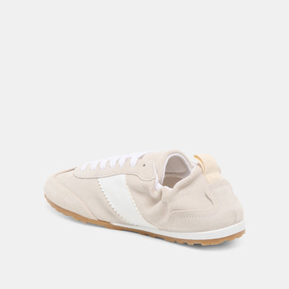 Shyla Taupe Suede Sneakers - Dolce Vita