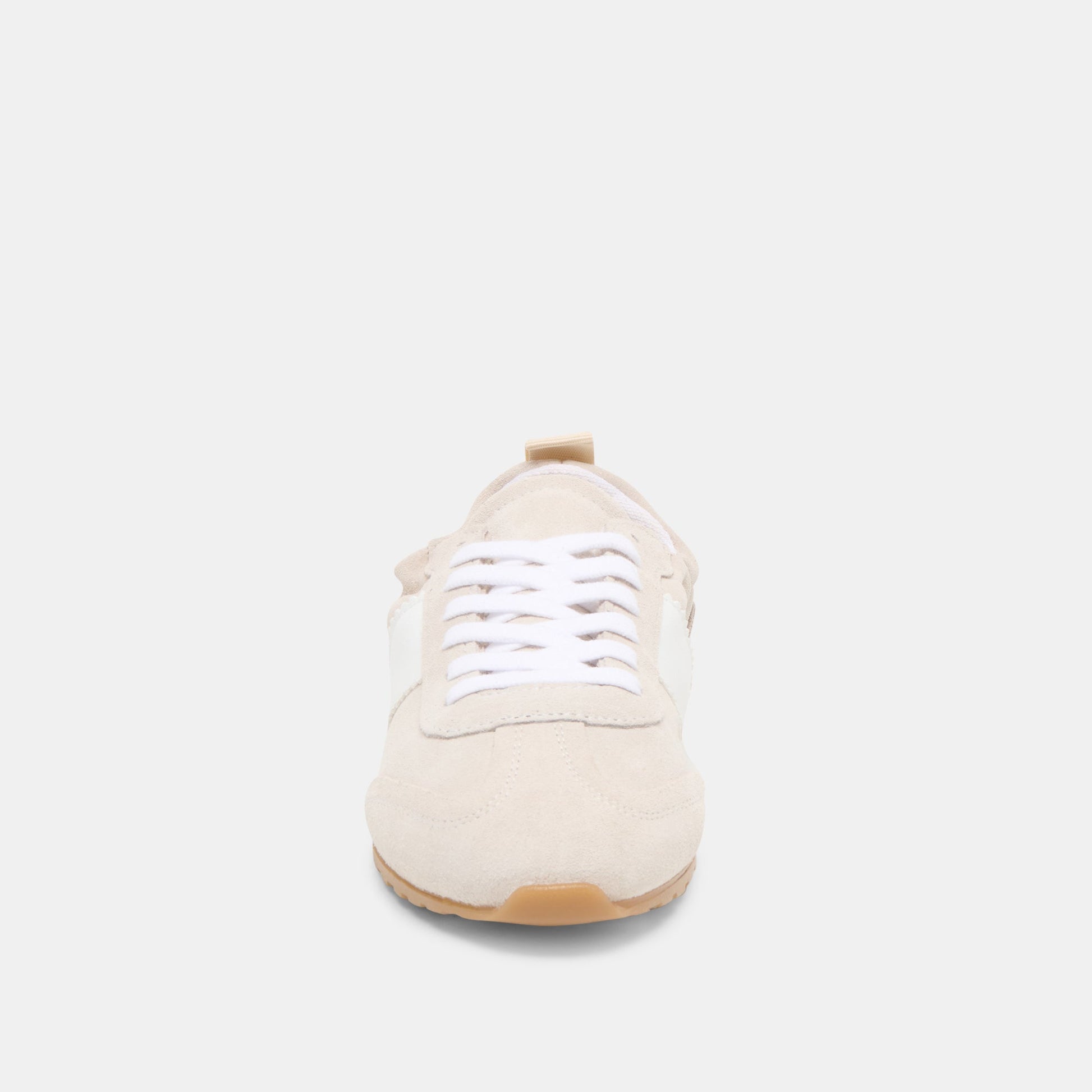Shyla Taupe Suede Sneakers - Dolce Vita