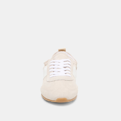 Shyla Taupe Suede Sneakers - Dolce Vita