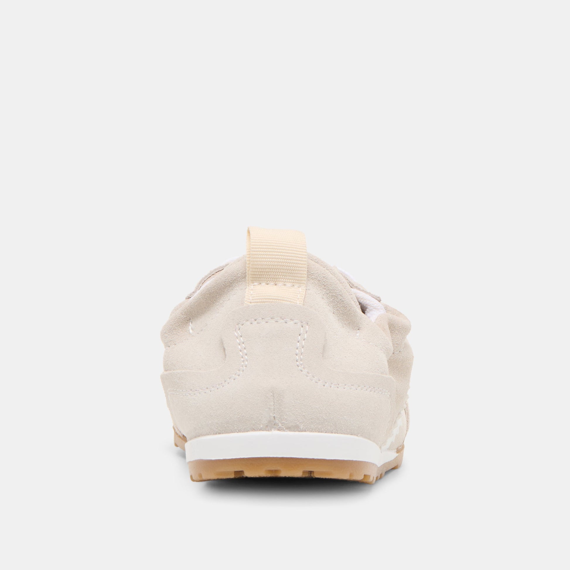 Shyla Taupe Suede Sneakers - Dolce Vita