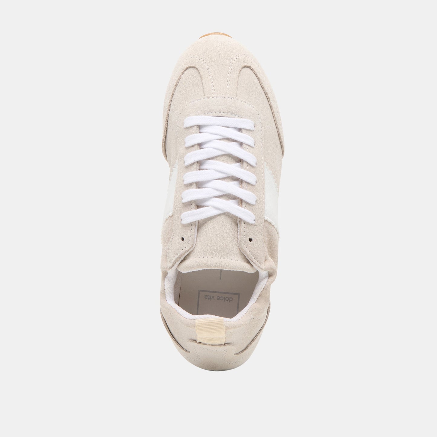 Shyla Taupe Suede Sneakers - Dolce Vita