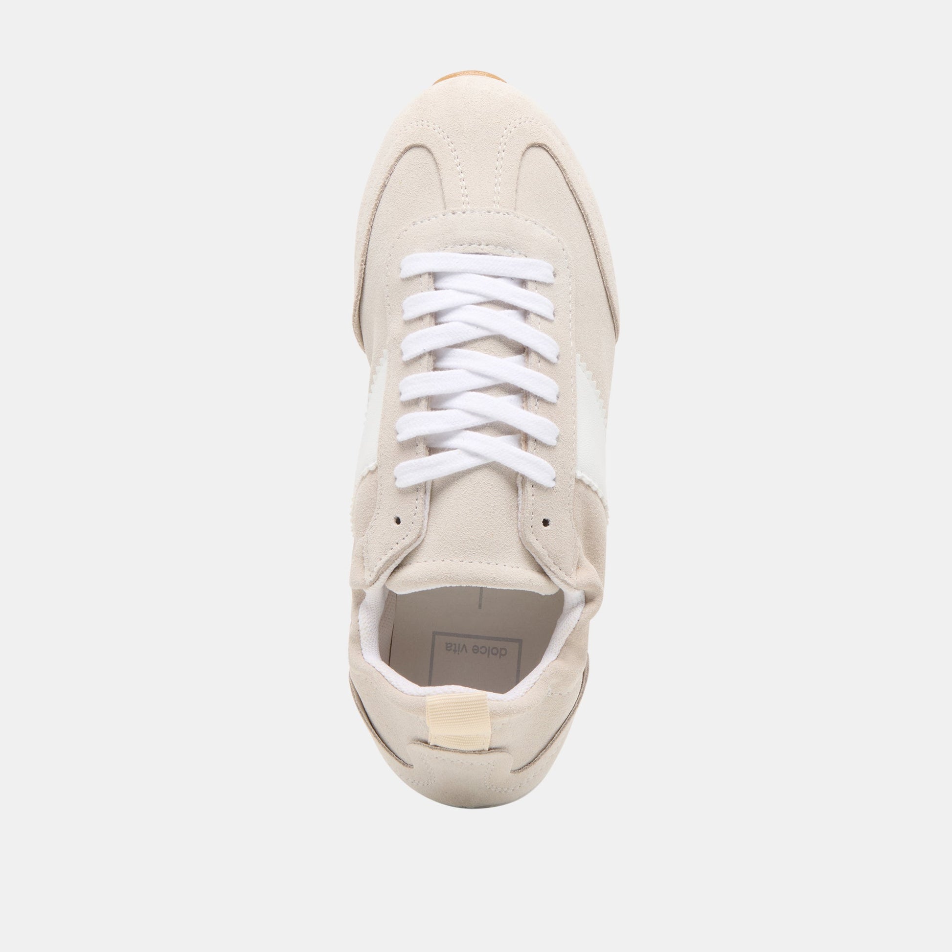 Shyla Taupe Suede Sneakers - Dolce Vita