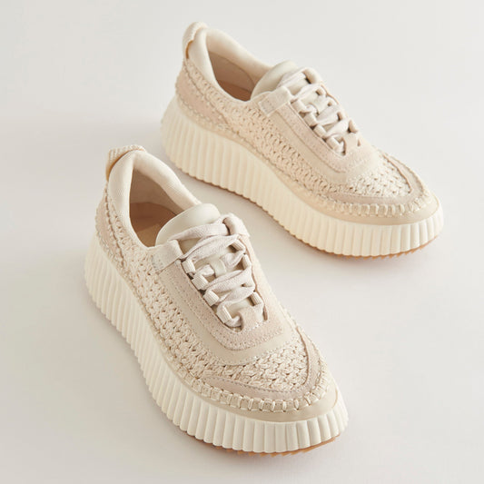 Dolen Sneakers in Sandstone Knit - Dolce Vita Women's Footwear - Dolce Vita
