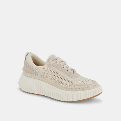 Dolen Sneakers in Sandstone Knit - Dolce Vita Women's Footwear - Dolce Vita