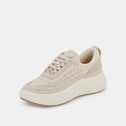 Dolen Sneakers in Sandstone Knit - Dolce Vita Women's Footwear - Dolce Vita