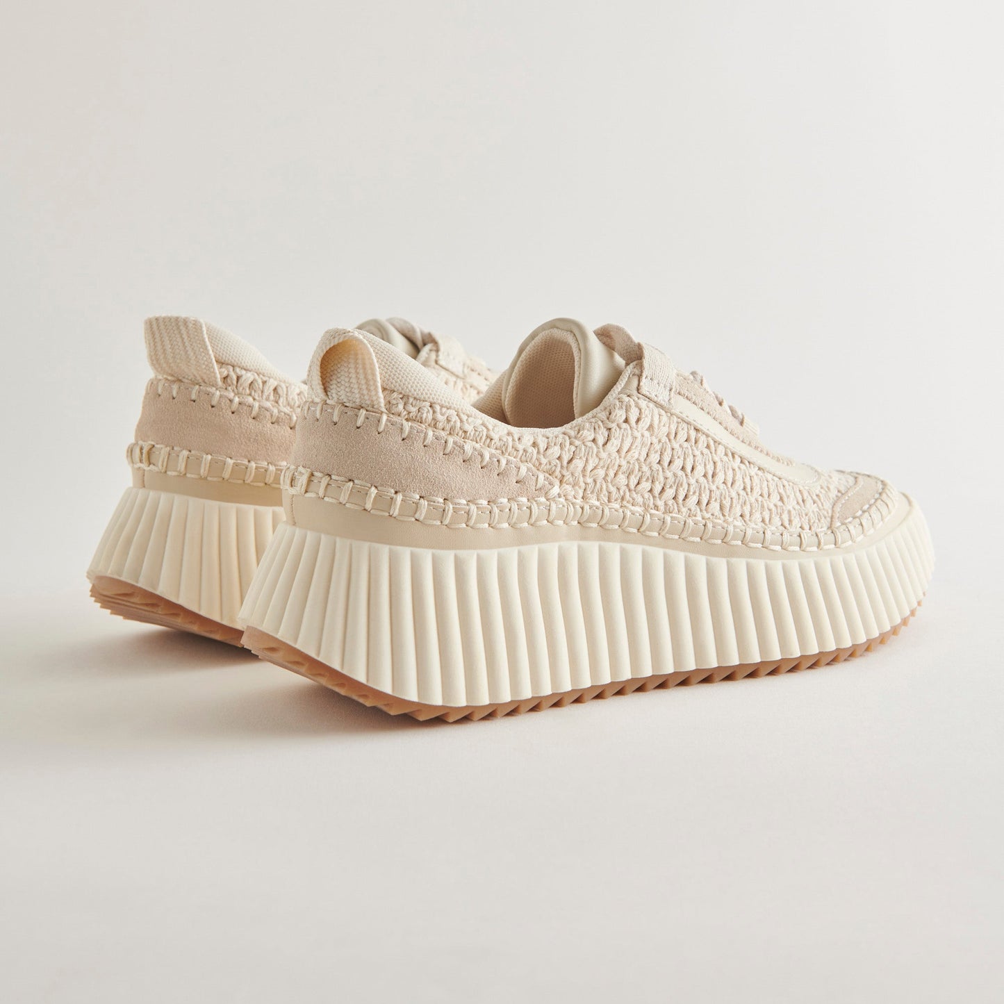 Dolen Sneakers in Sandstone Knit - Dolce Vita Women's Footwear - Dolce Vita